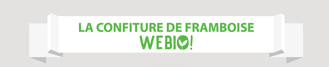 Titre La confiture de Framboises WEBIO!
